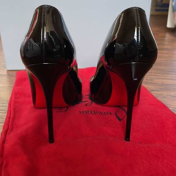 Christian Louboutin- Pigalle Follies 100 Patent - Picture 6 of 7